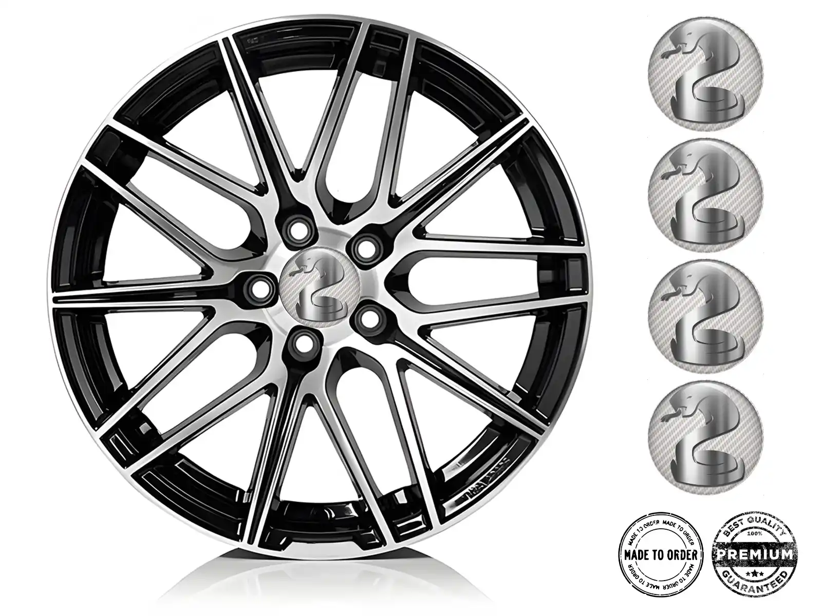 Wheel Emblems High-Performance Galactic Surge